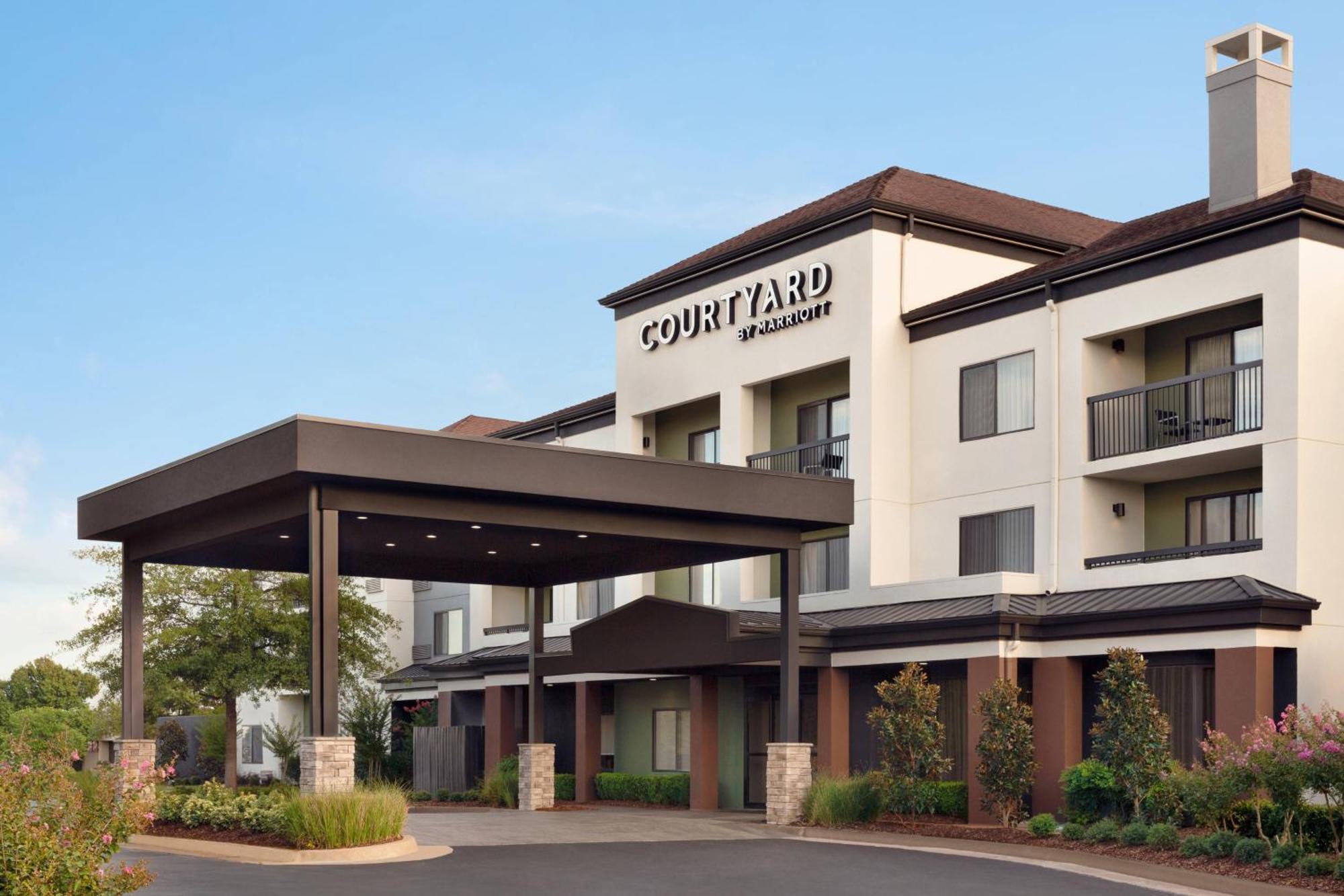 Courtyard By Marriott Tulsa Central Екстер'єр фото